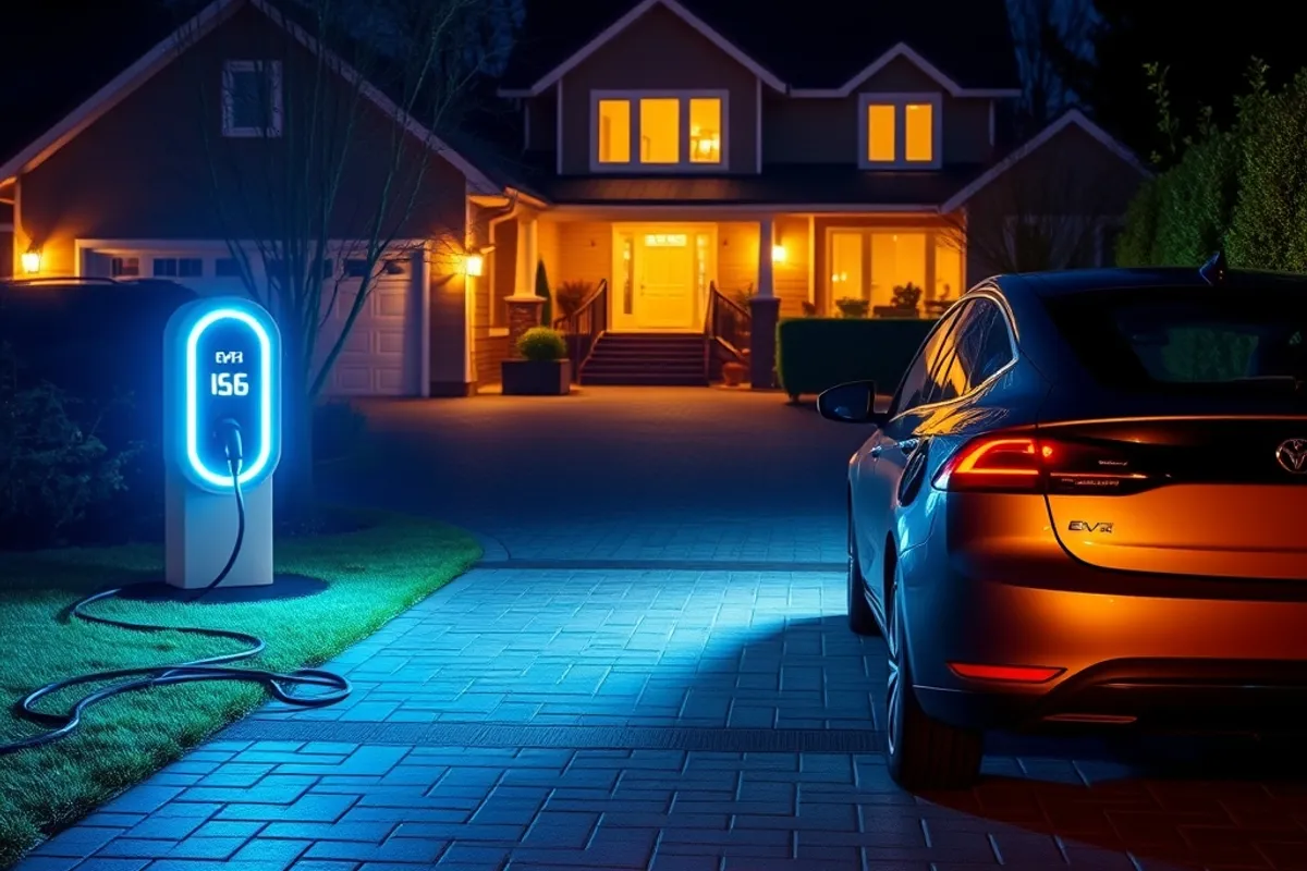 Our Top Pick: ChargePoint Home Flex