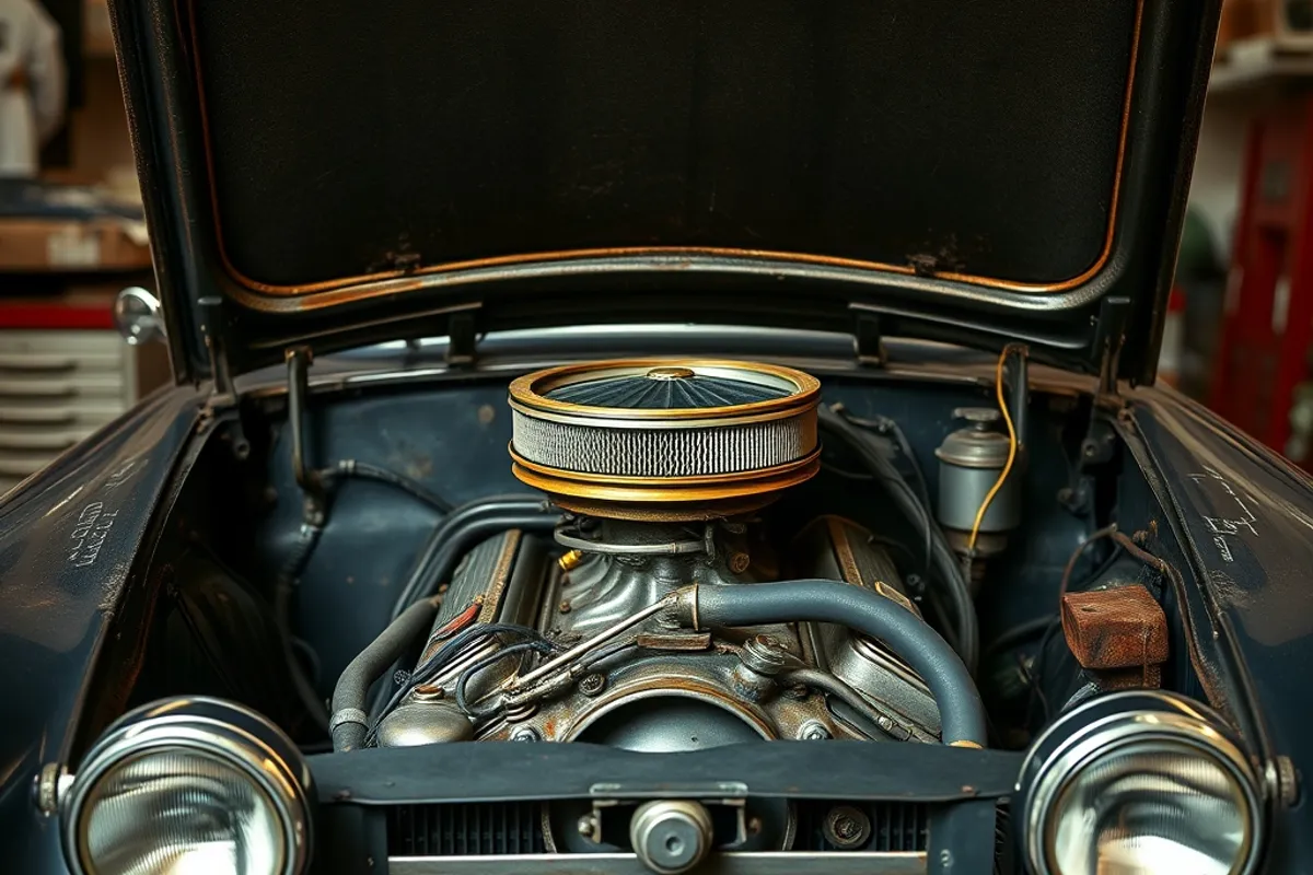 Inspect the Car in Daylight